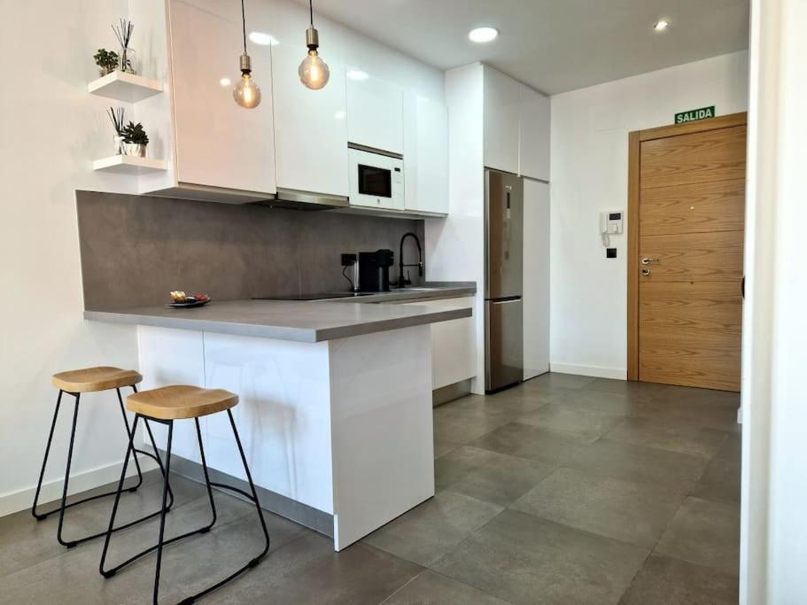 Duplex De Diseno Jaen Centro-Catedral Apartment Exterior foto