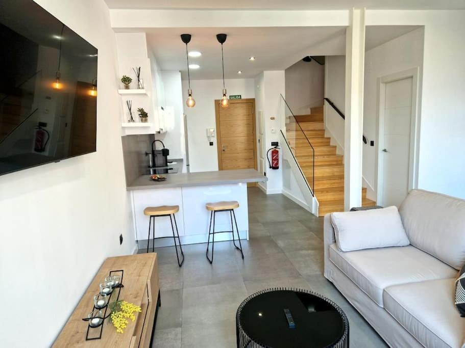 Duplex De Diseno Jaen Centro-Catedral Apartment Exterior foto
